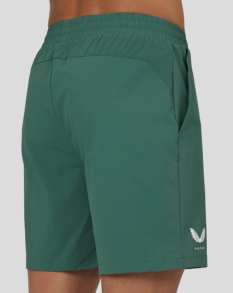 Green Castore Active Woven Shorts | 0765TCKNG