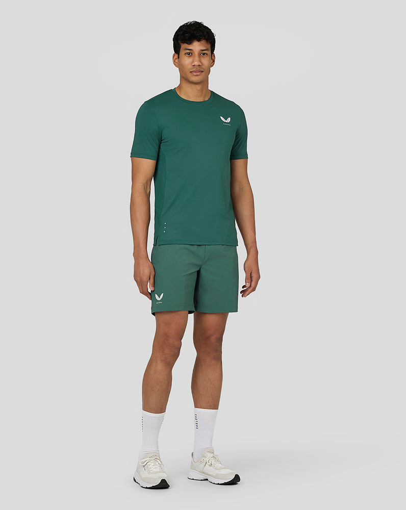 Green Castore Active Woven Shorts | 0765TCKNG