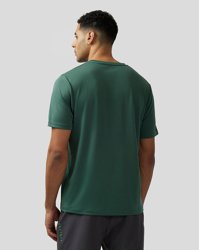 Green Castore Adapt Short Sleeve Graphic T Shirt | 4705KLAGZ