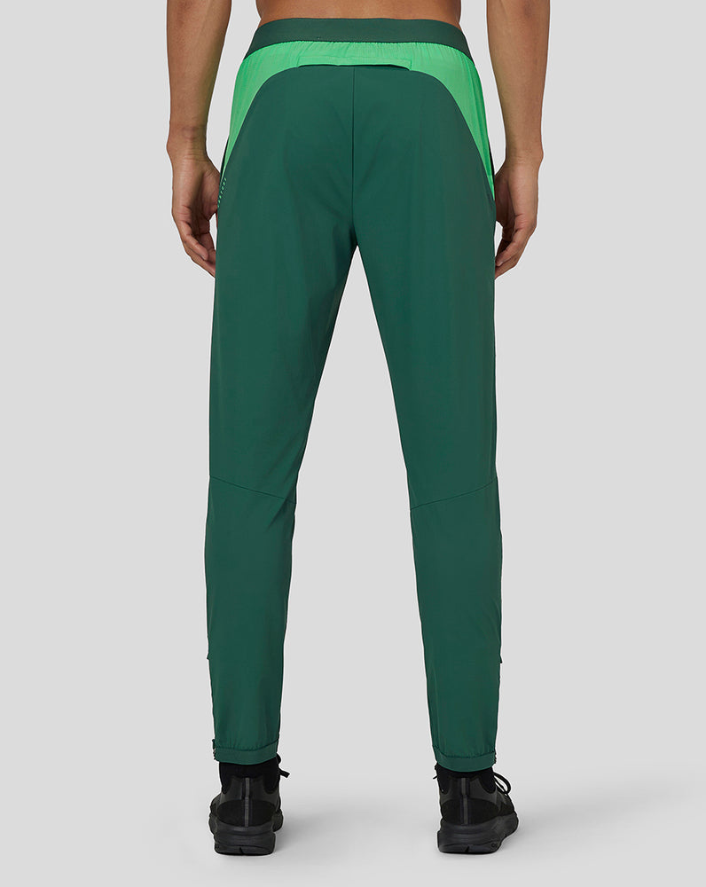 Green Castore Flex Woven Joggers | 8953RKTEJ