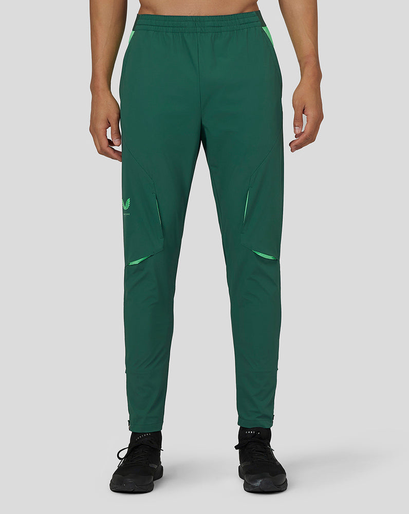 Green Castore Flex Woven Joggers | 8953RKTEJ