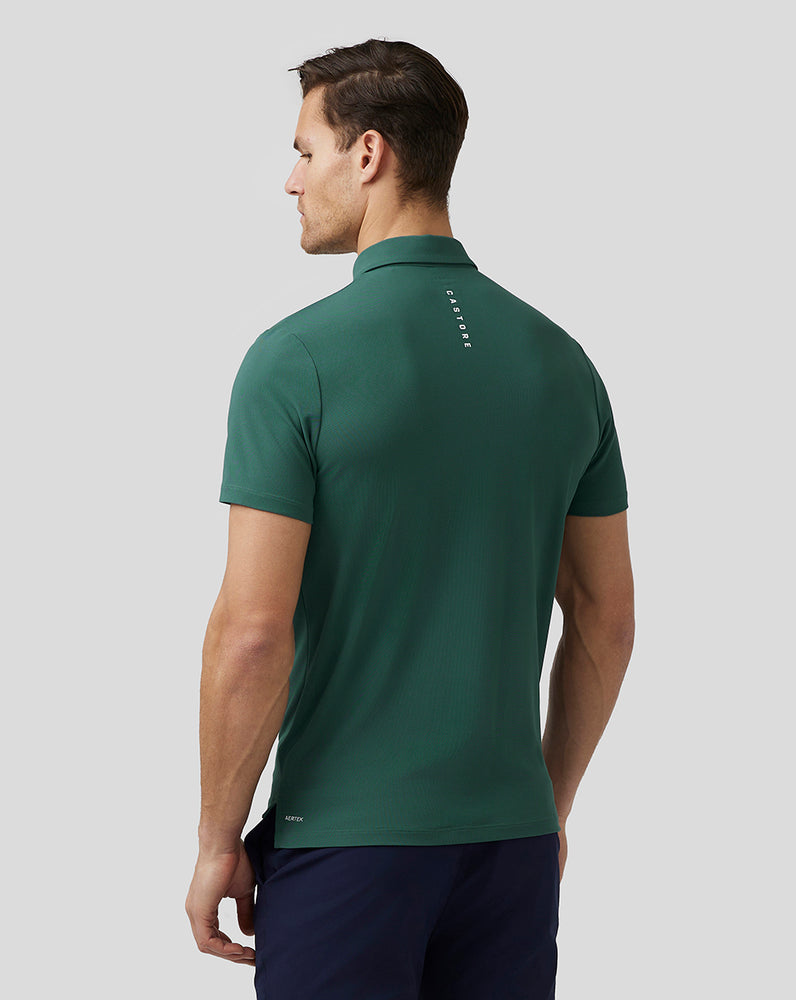 Green Castore Golf Essential Polo | 3281BNQAL