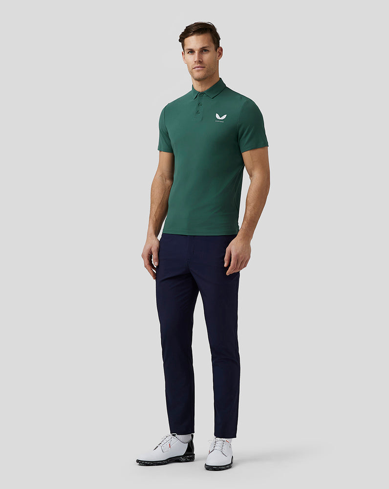 Green Castore Golf Essential Polo | 3281BNQAL