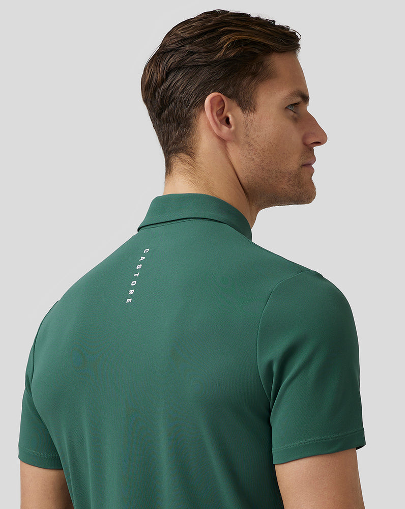 Green Castore Golf Essential Polo | 3281BNQAL