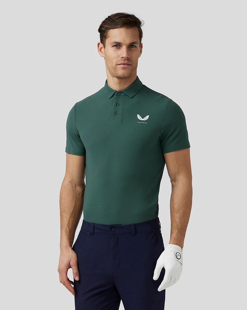 Green Castore Golf Essential Polo | 3281BNQAL