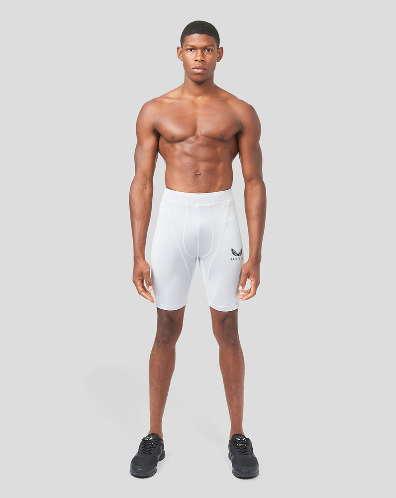 Grey Castore Baselayer Shorts | 6840AQZPT