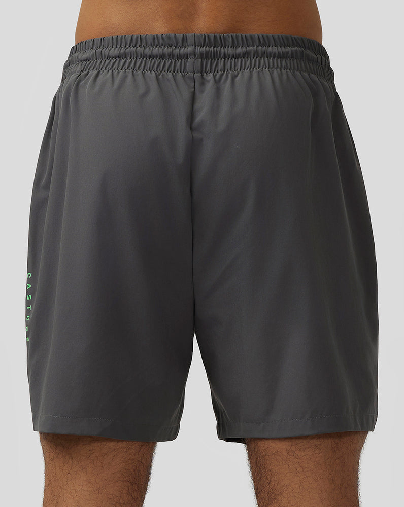 Gunmetal Castore Adapt 7” Stretch Woven Shorts | 2170XFKPS