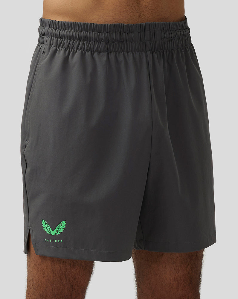 Gunmetal Castore Adapt 7” Stretch Woven Shorts | 2170XFKPS