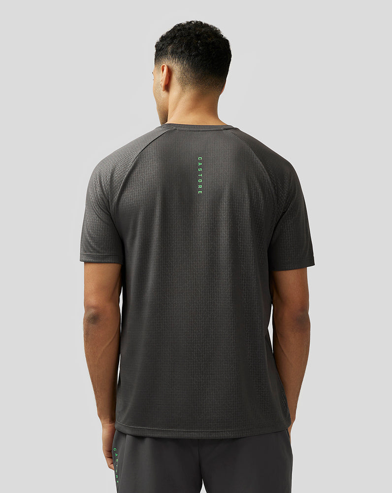 Gunmetal Castore Adapt Short Sleeve Printed T Shirt | 9401TLHFU