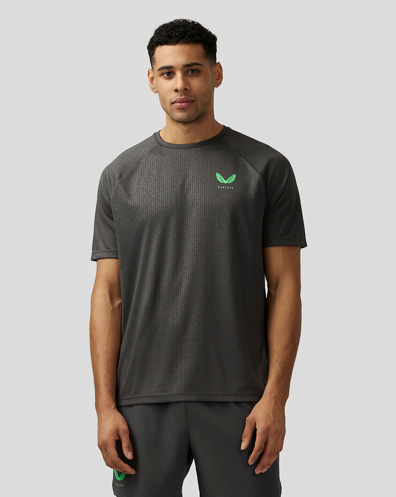 Gunmetal Castore Adapt Short Sleeve Printed T Shirt | 9401TLHFU