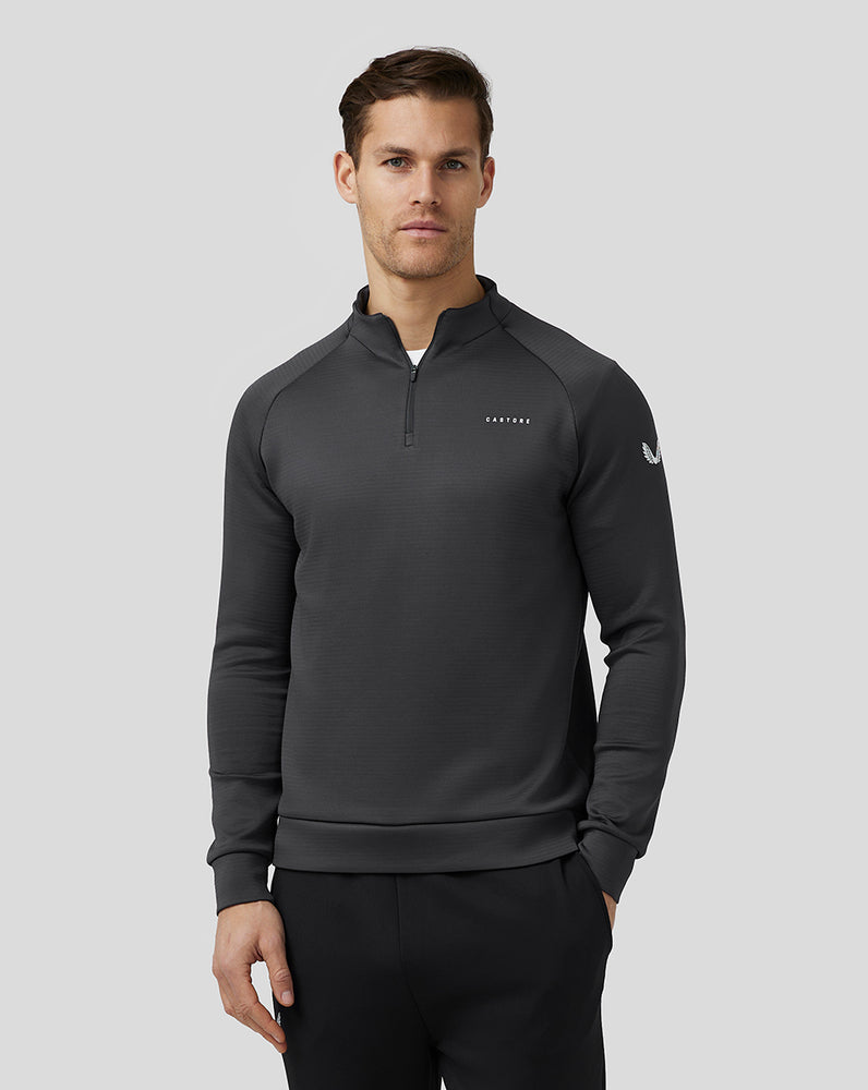 Gunmetal Castore Aeroscuba 1/4 Zip | 0491EKAOQ