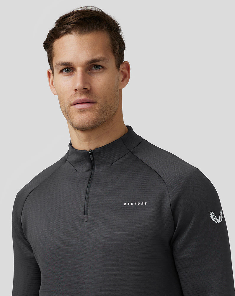 Gunmetal Castore Aeroscuba 1/4 Zip | 0491EKAOQ