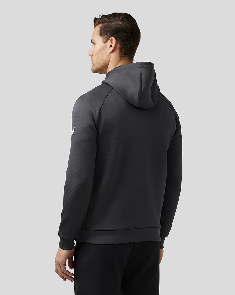 Gunmetal Castore Aeroscuba Zip-Through Hoodie | 9506RXIVQ