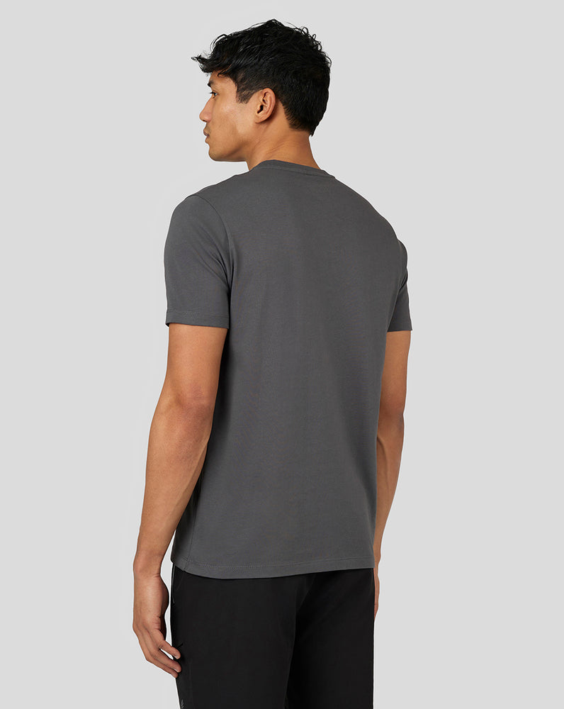 Gunmetal Castore Flex Short Sleeve T-Shirt | 4238QICSL