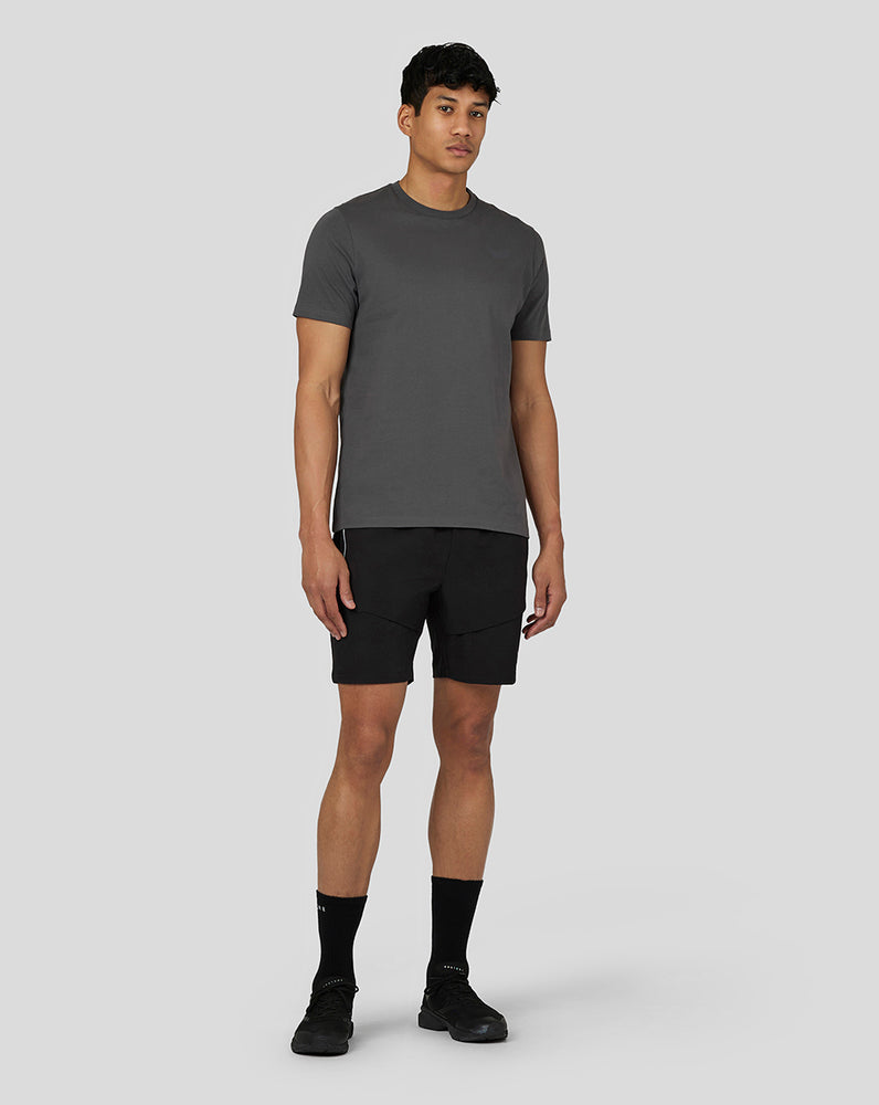 Gunmetal Castore Flex Short Sleeve T-Shirt | 4238QICSL