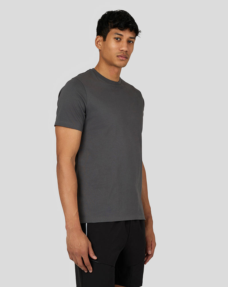 Gunmetal Castore Flex Short Sleeve T-Shirt | 4238QICSL