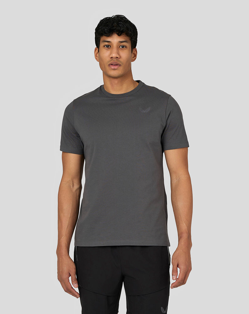 Gunmetal Castore Flex Short Sleeve T-Shirt | 4238QICSL