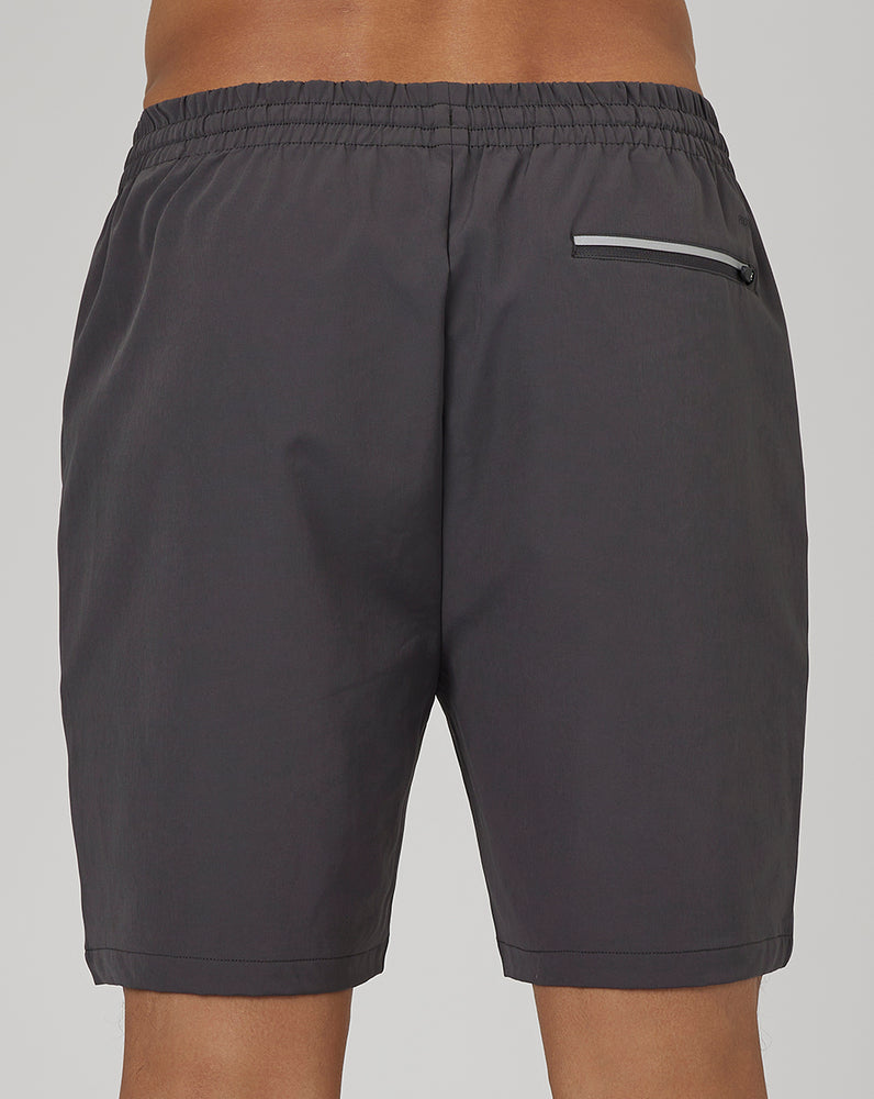 Gunmetal Castore Flex Woven Cargo Shorts | 7420LVEWG