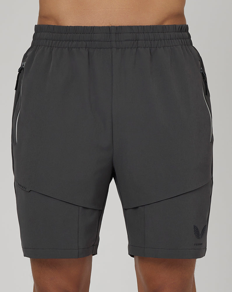 Gunmetal Castore Flex Woven Cargo Shorts | 7420LVEWG