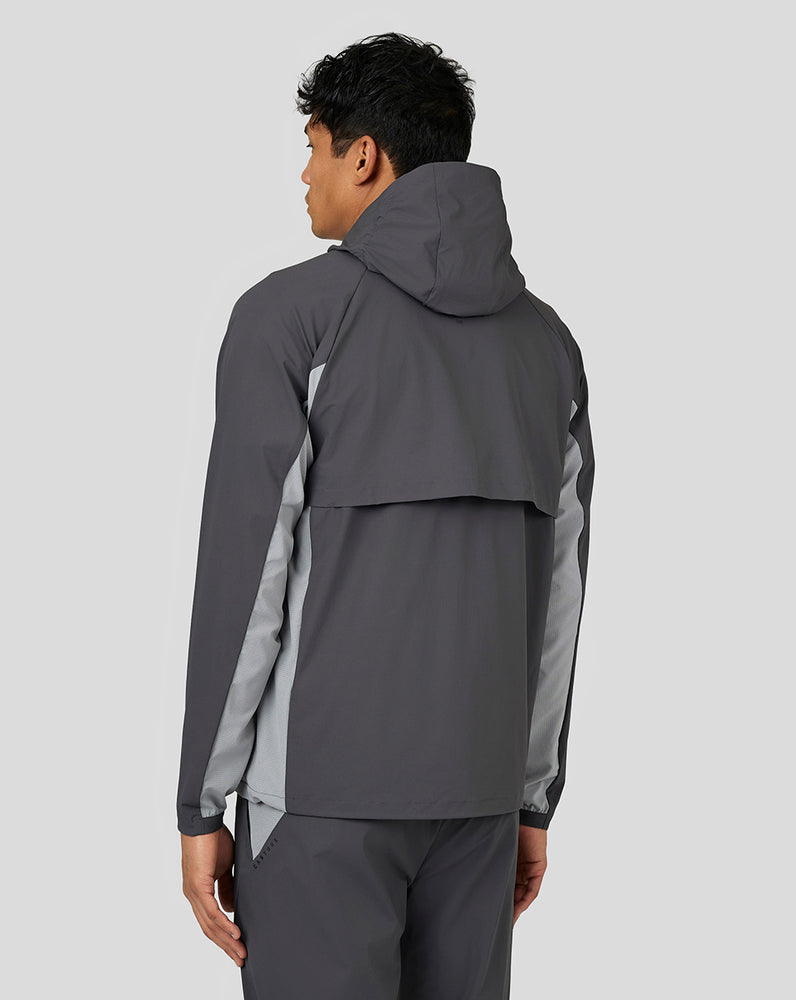 Gunmetal Castore Flex Woven Jacket | 2395LBWIH