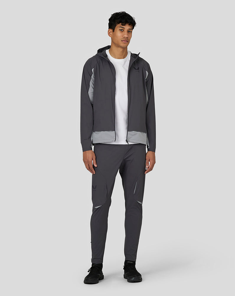 Gunmetal Castore Flex Woven Jacket | 2395LBWIH