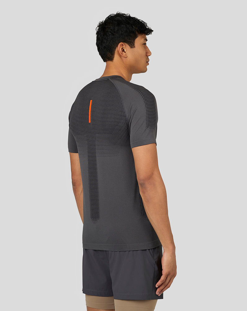 Gunmetal Castore Flow Seamless Training T-Shirt | 0186PKULJ