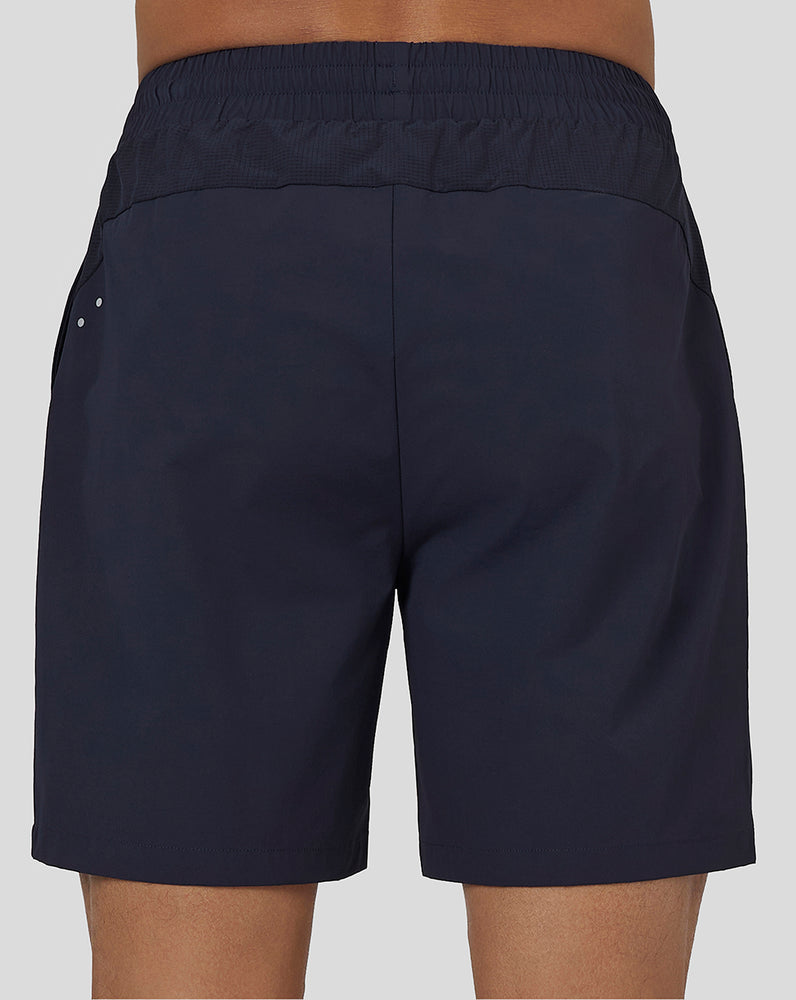 Midnight Navy Castore Active Woven Shorts | 0165GIUTN