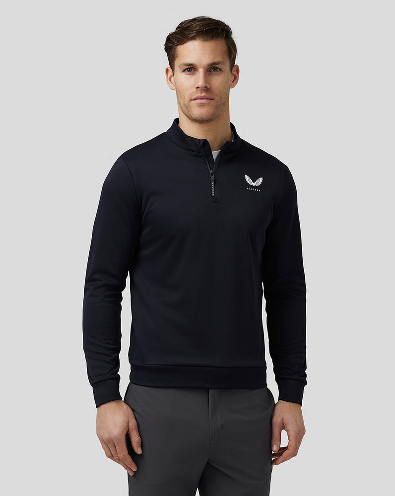 Midnight Navy Castore Golf Club Classic Quarter Zip Top | 9765BNGWR