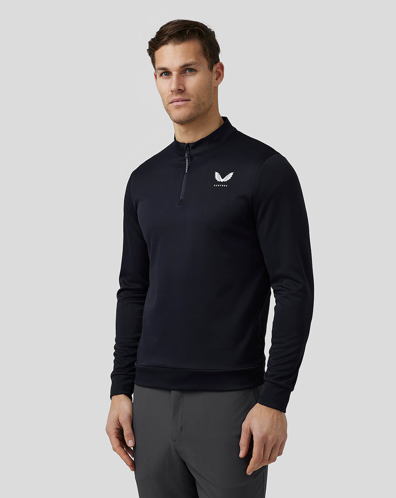 Midnight Navy Castore Golf Club Classic Quarter Zip Top | 9765BNGWR