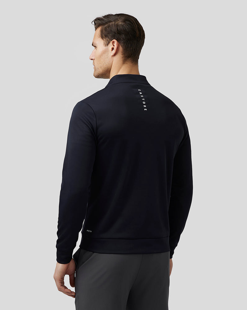 Midnight Navy Castore Golf Club Classic Quarter Zip Top | 1027PEJFR