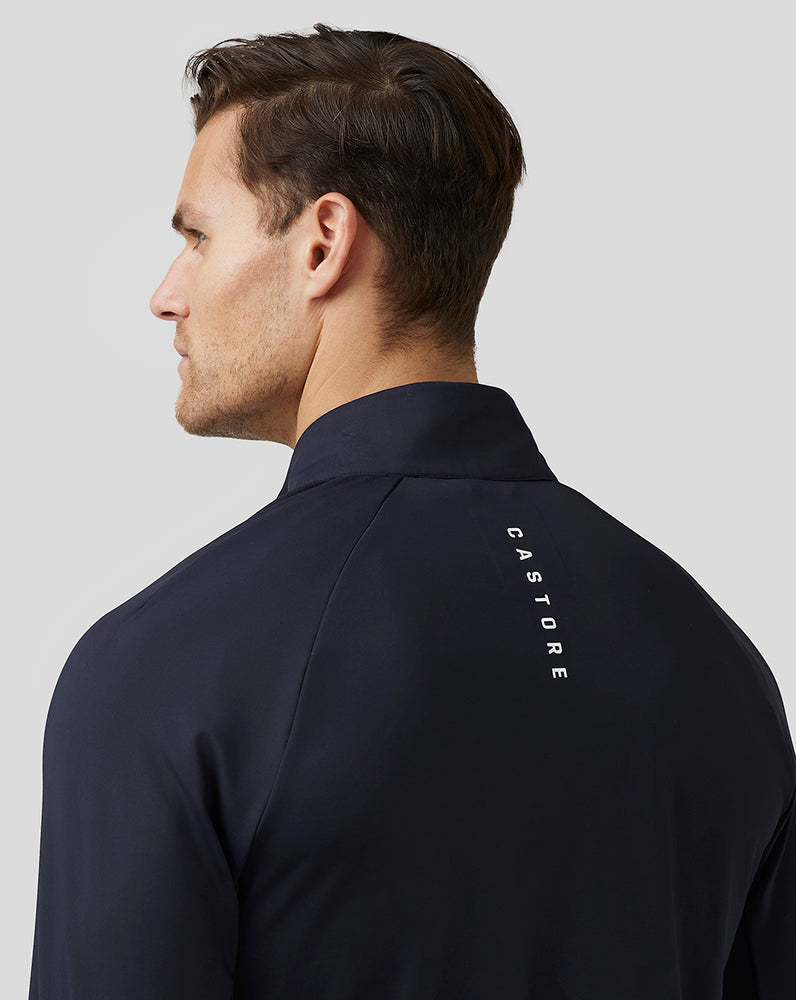 Midnight Navy Castore Golf Hybrid Jacket | 1508MWGEN