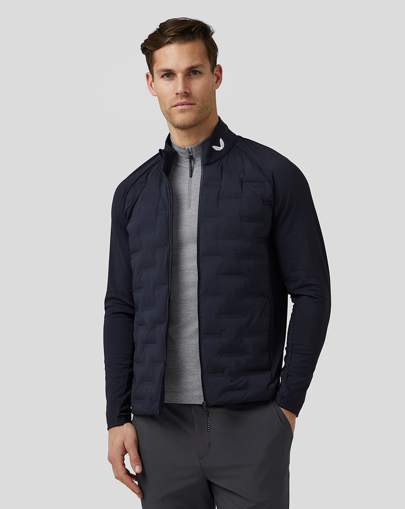 Midnight Navy Castore Golf Hybrid Jacket | 1508MWGEN