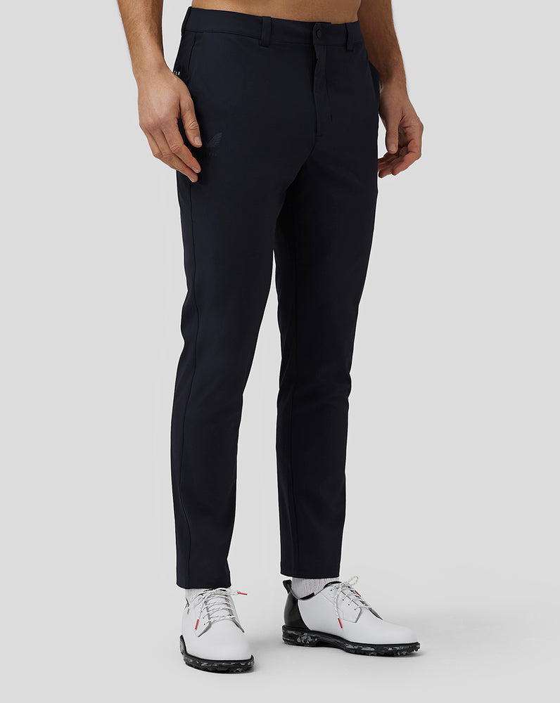 Midnight Navy Castore Golf Water-Resistant Trousers | 1859OYMJE