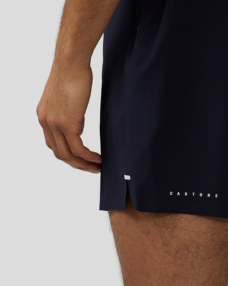 Midnight Navy Castore Zone Lightweight Ventilated (6”) Training Shorts | 6093PWTBE