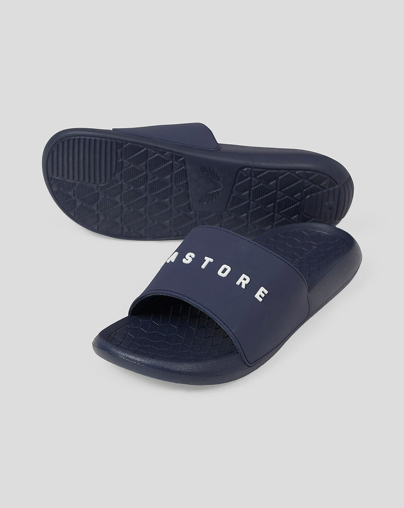 Navy Castore Active Sliders | 3691LPGFT