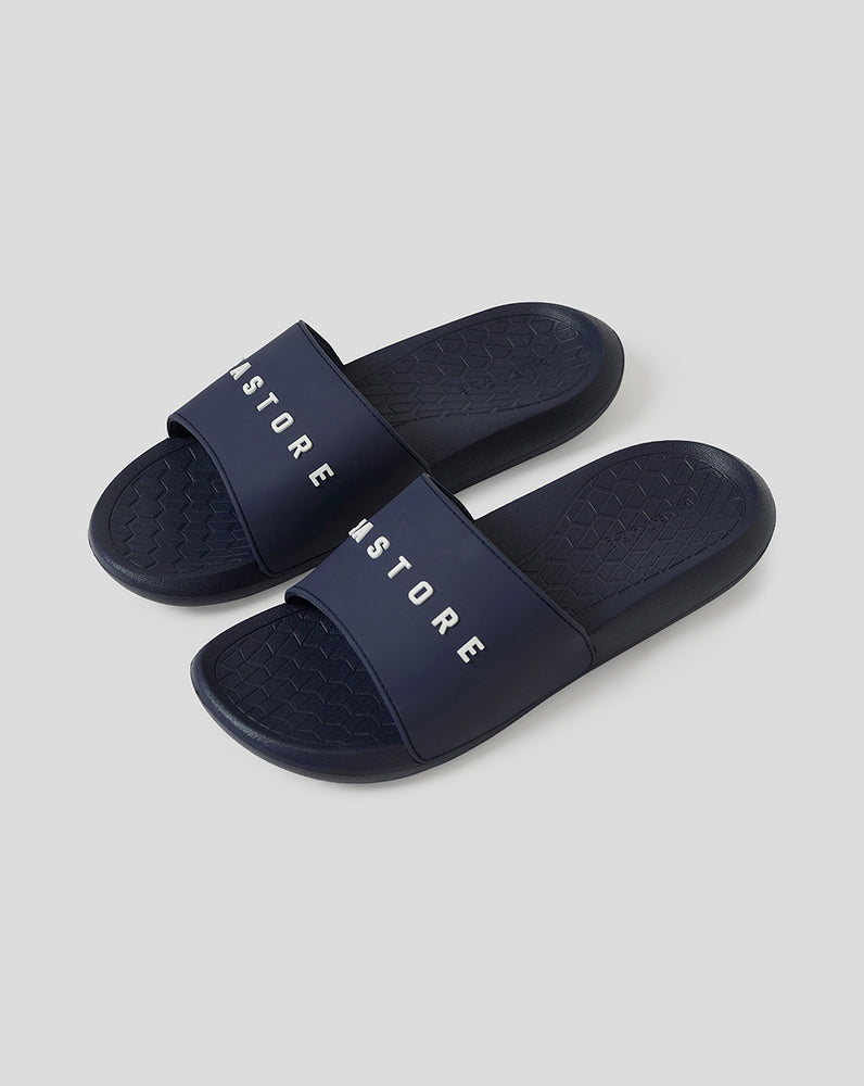 Navy Castore Active Sliders | 3691LPGFT