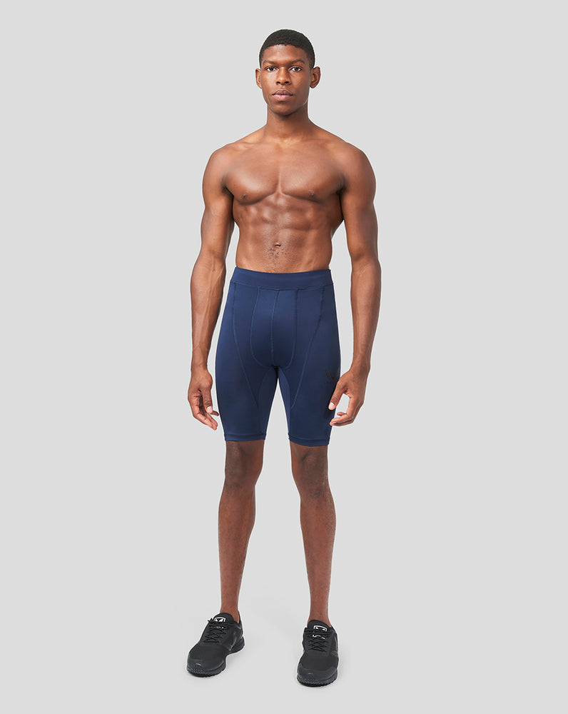 Navy Castore Baselayer Shorts | 6417NWMEU