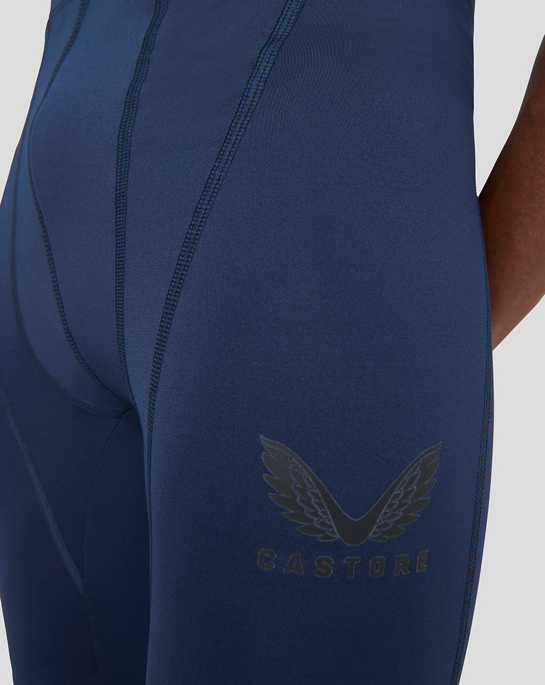 Navy Castore Baselayer Shorts | 6417NWMEU