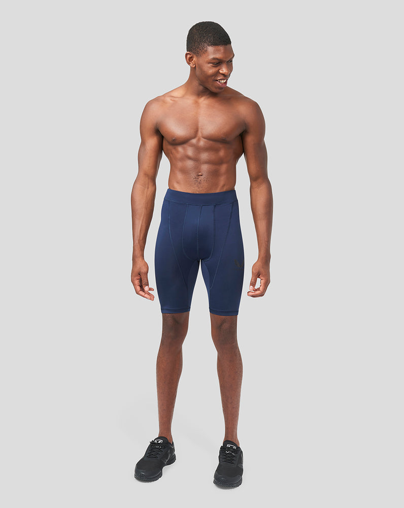 Navy Castore Baselayer Shorts | 6417NWMEU