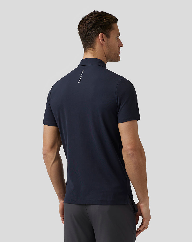 Navy Castore Golf Essential Polo | 4608KNVQG