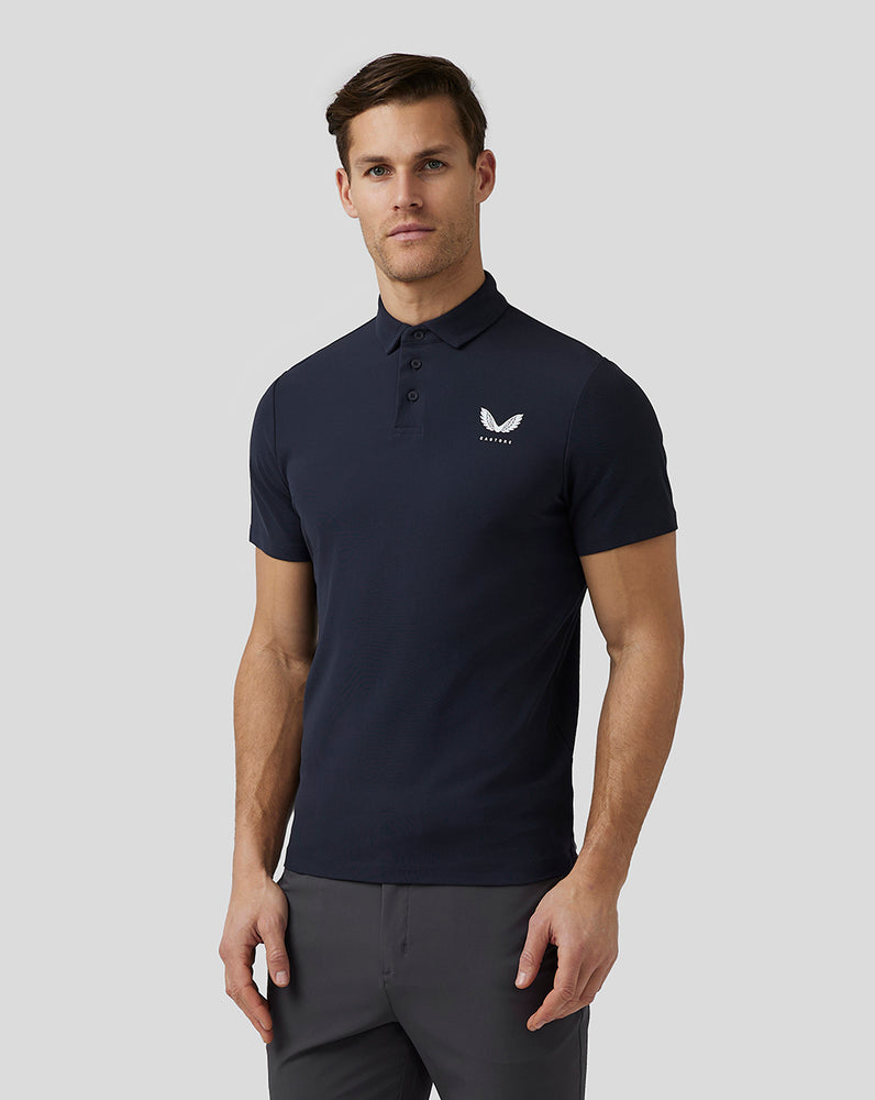 Navy Castore Golf Essential Polo | 4608KNVQG