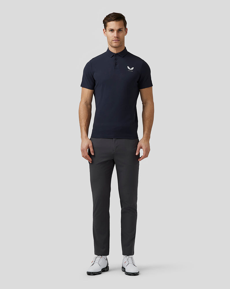 Navy Castore Golf Essential Polo | 5346WCGJV