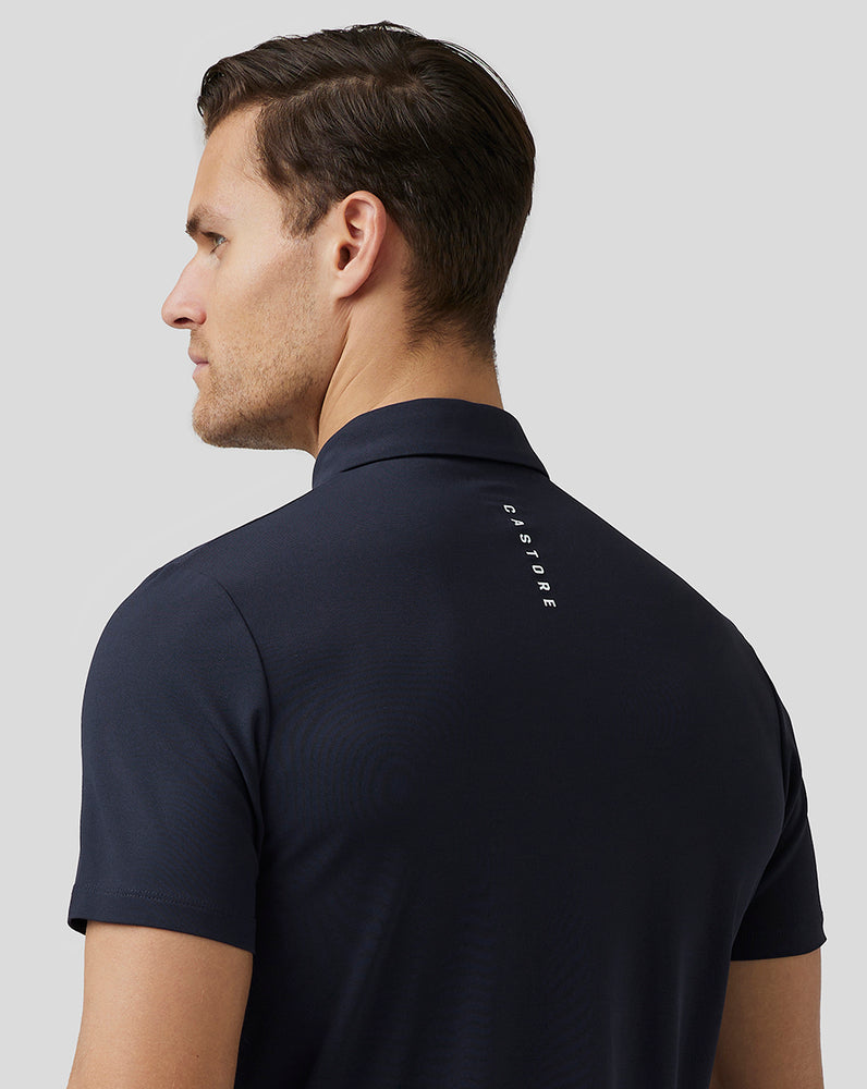 Navy Castore Golf Essential Polo | 5346WCGJV