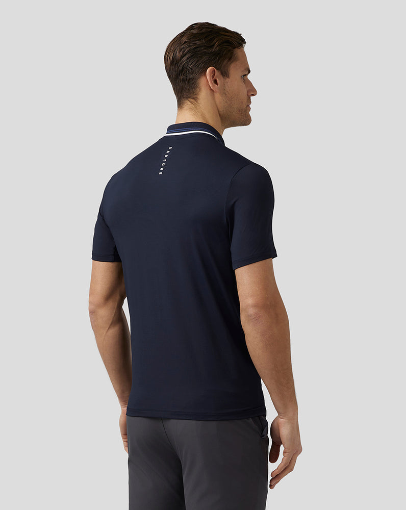 Navy Castore Golf Tech Polo | 7014RHSFT