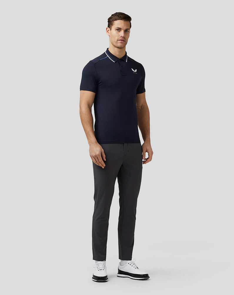 Navy Castore Golf Tech Polo | 7014RHSFT