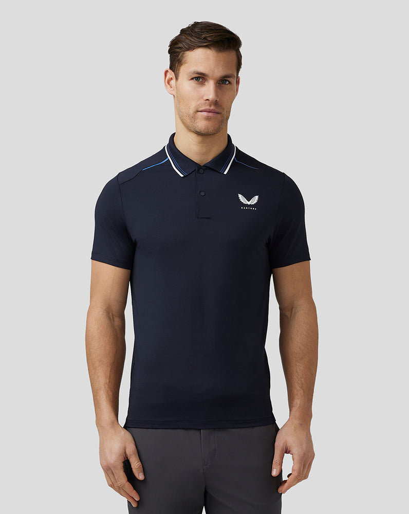 Navy Castore Golf Tech Polo | 7014RHSFT