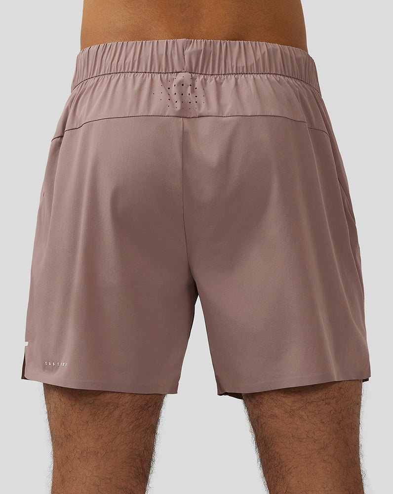 Peach Clay Castore Zone Ventilation 6” Training Shorts | 8357GKURT