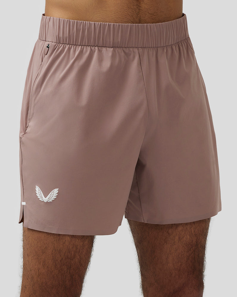 Peach Clay Castore Zone Ventilation 6” Training Shorts | 8357GKURT