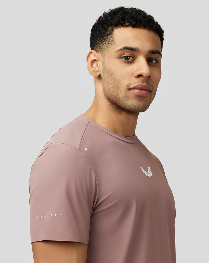 Peach Clay Castore Zone Ventilation Training T-Shirt | 9142SNKPL