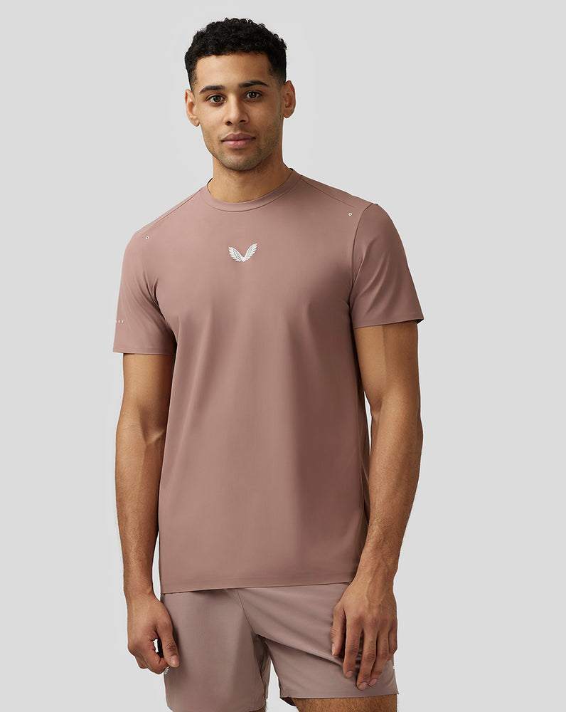 Peach Clay Castore Zone Ventilation Training T-Shirt | 9142SNKPL